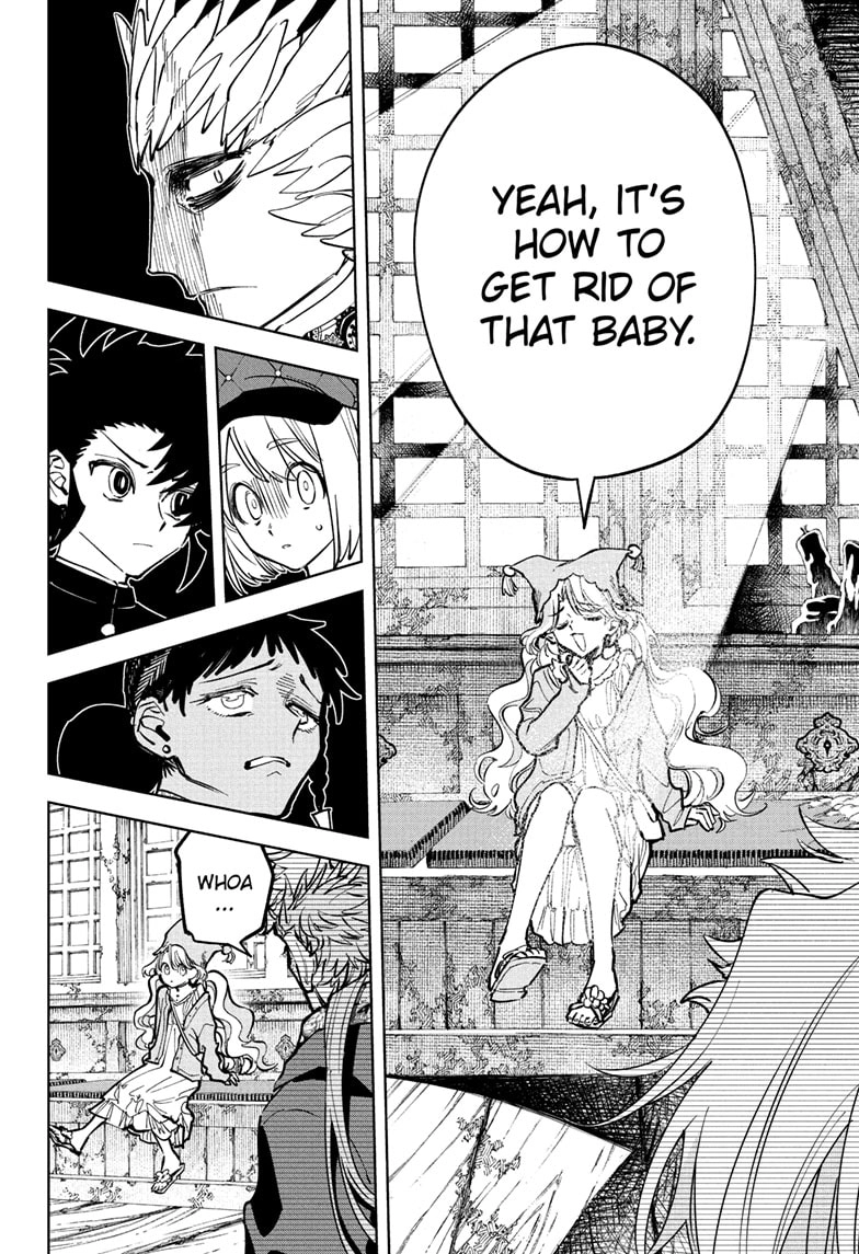 Read Ichi the Witch ENGLISH Manga Online
