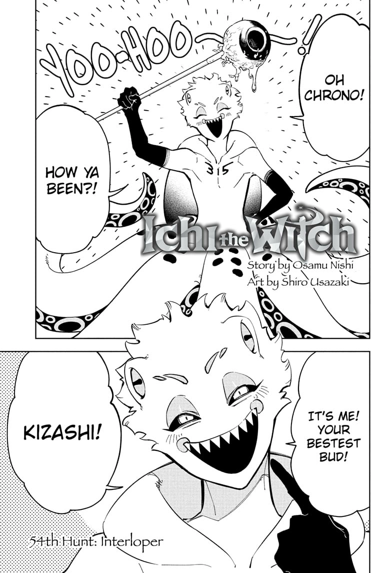 Read Ichi the Witch ENGLISH Manga Online