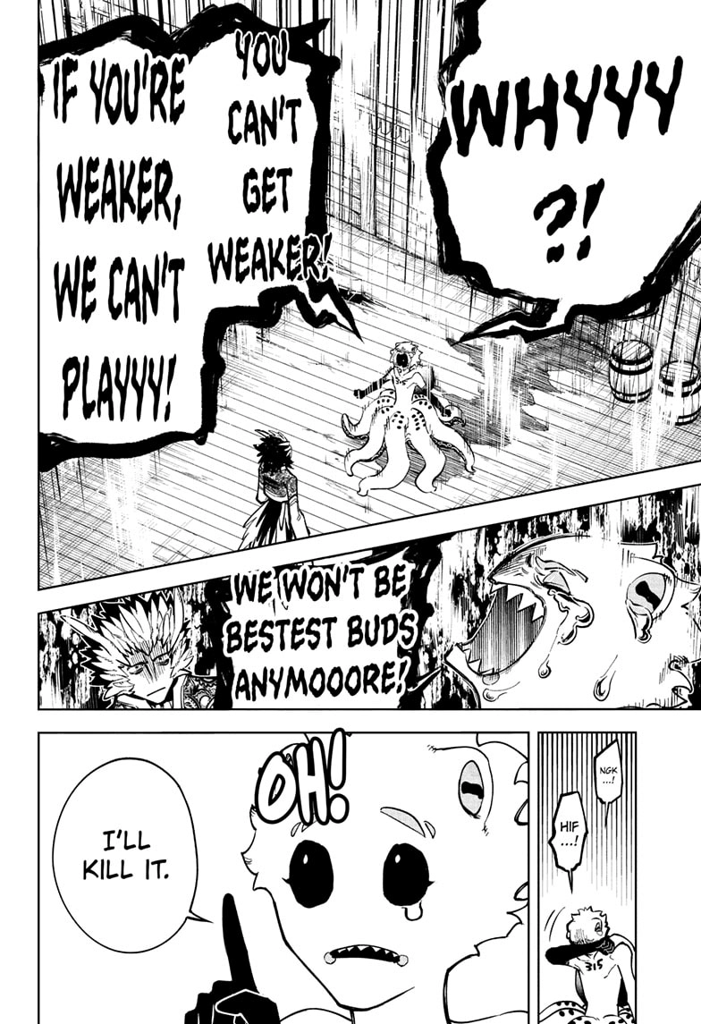 Read Ichi the Witch ENGLISH Manga Online
