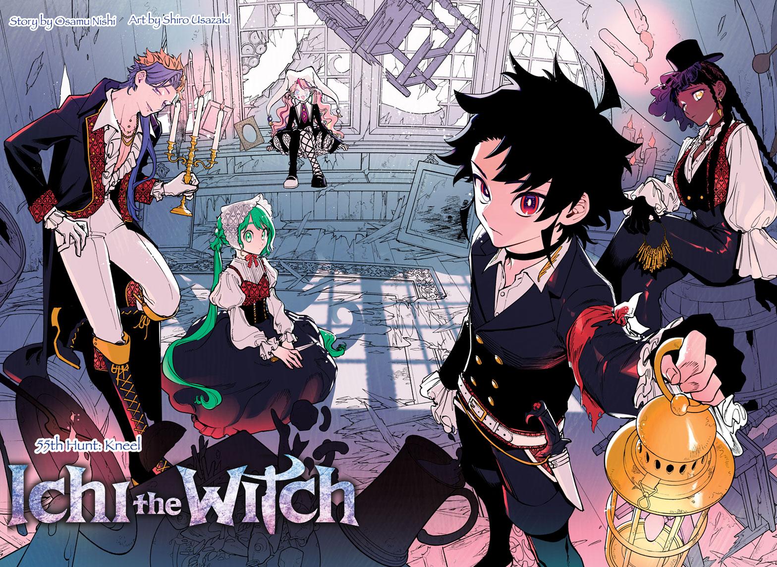 Read Ichi the Witch ENGLISH Manga Online