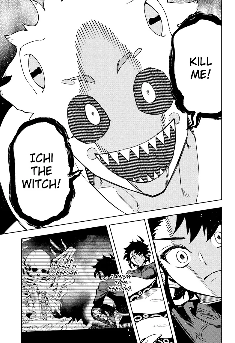 Read Ichi the Witch ENGLISH Manga Online