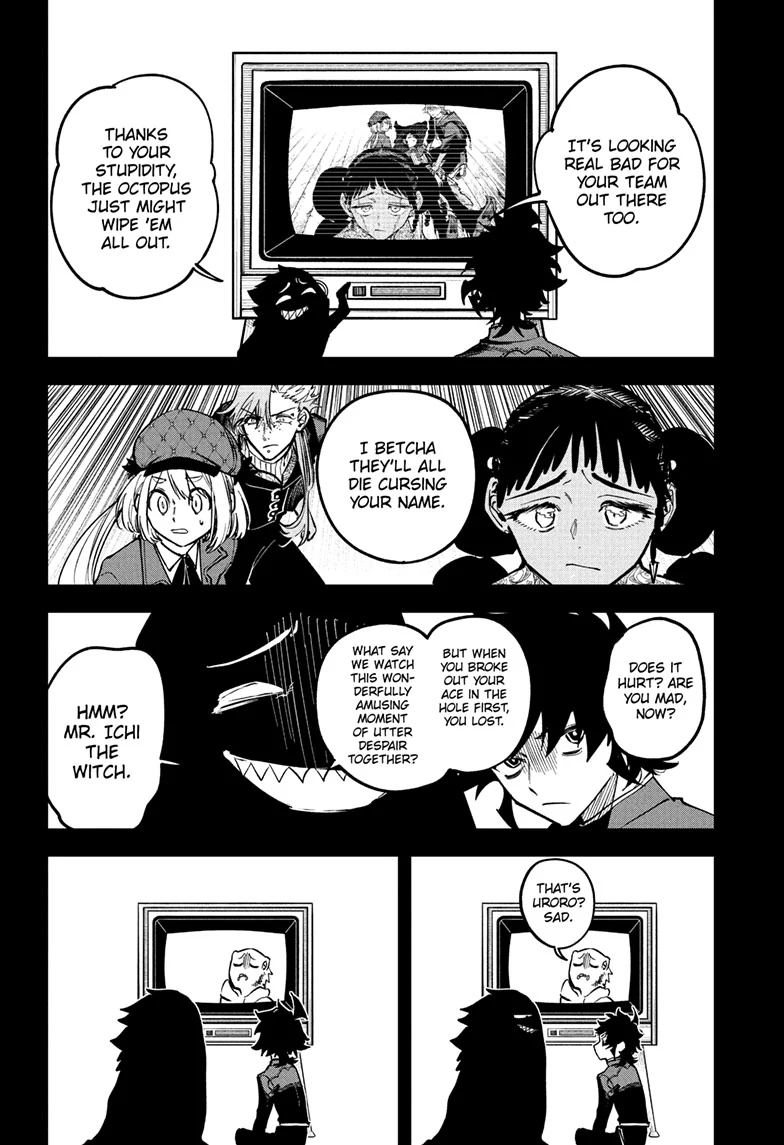 Read Ichi the Witch ENGLISH Manga Online