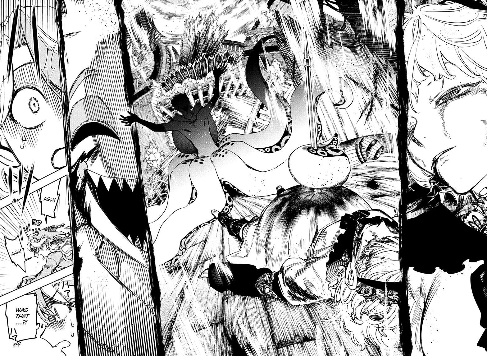 Read Ichi the Witch ENGLISH Manga Online