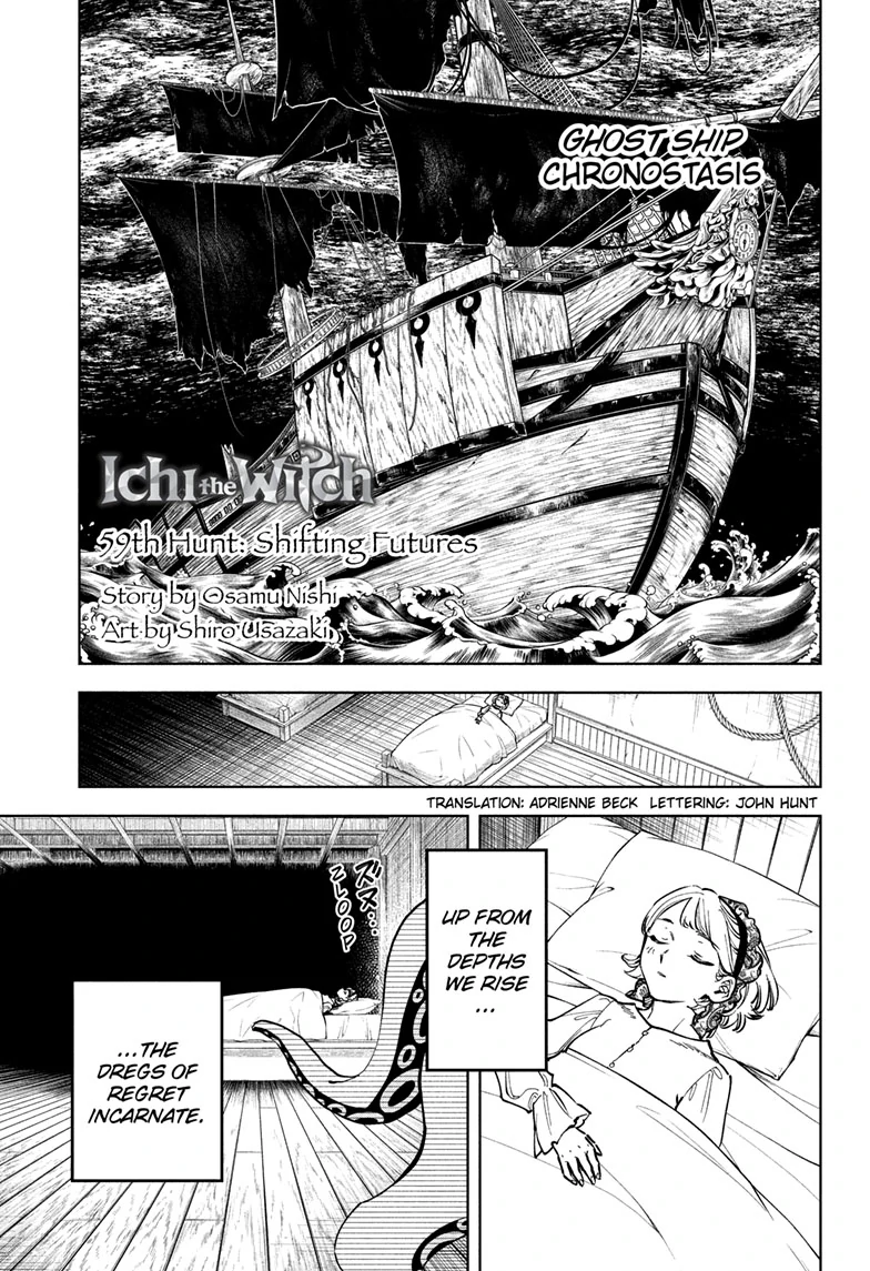 Read Ichi the Witch ENGLISH Manga Online
