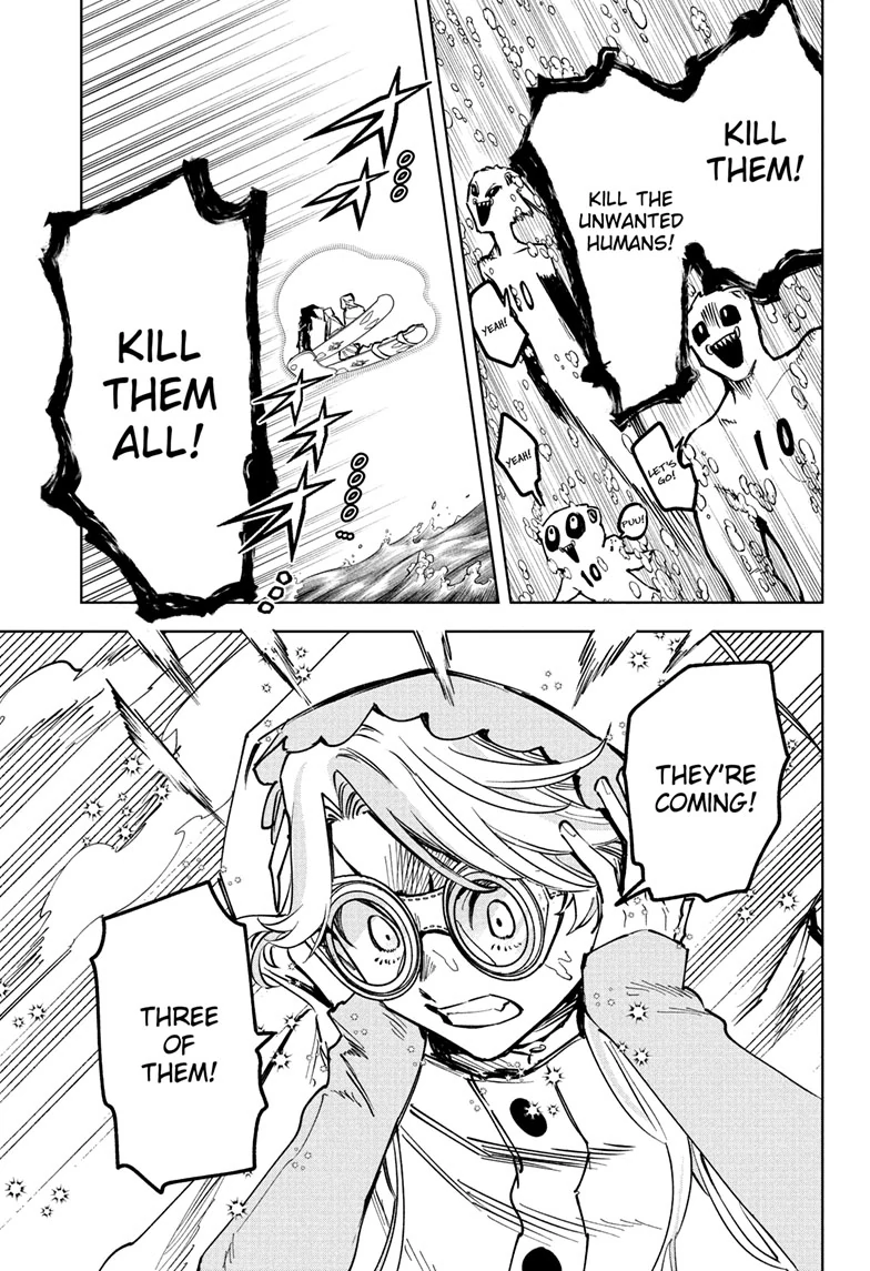 Read Ichi the Witch ENGLISH Manga Online
