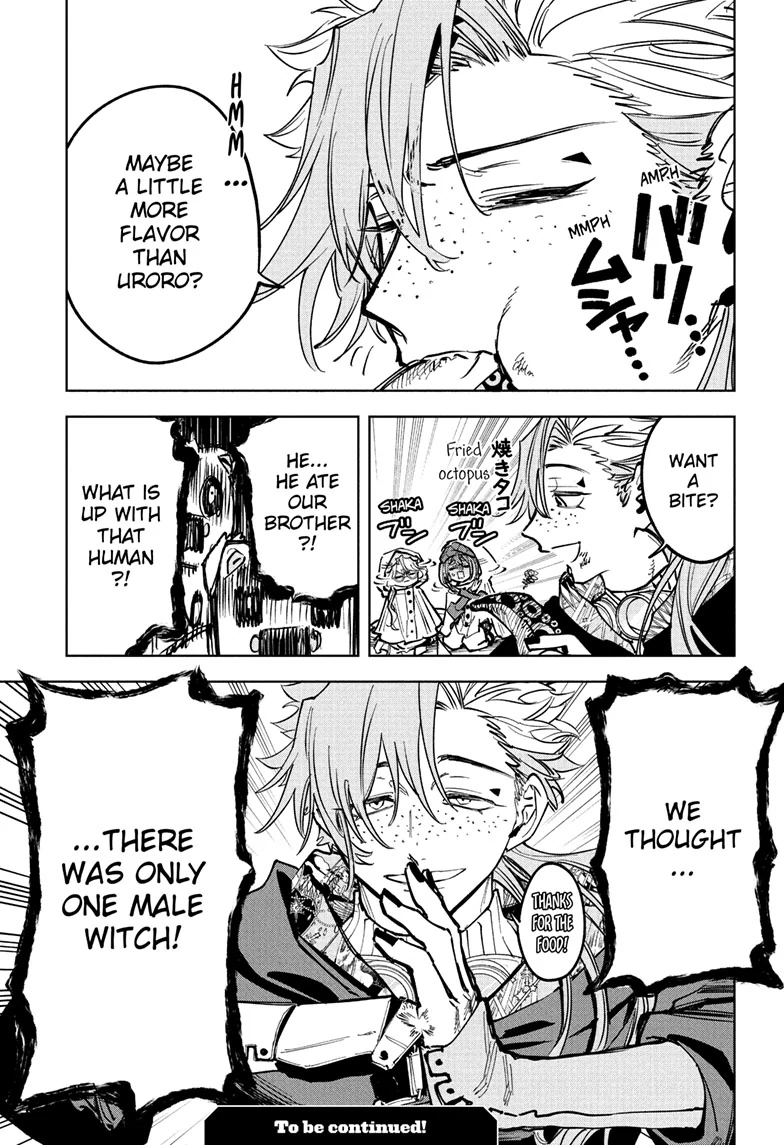 Read Ichi the Witch ENGLISH Manga Online