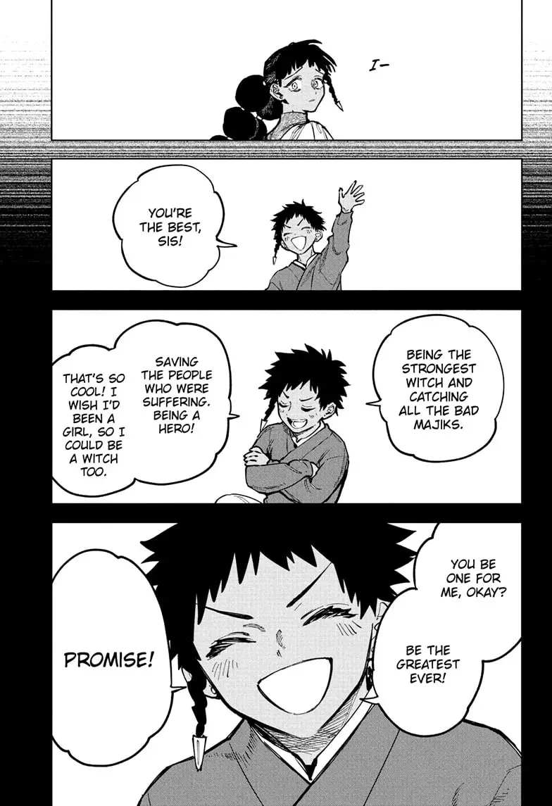 Read Ichi the Witch ENGLISH Manga Online