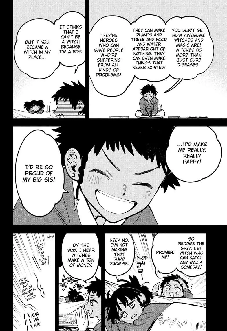 Read Ichi the Witch ENGLISH Manga Online