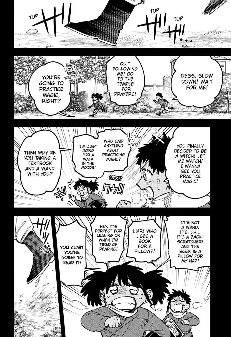 Read Ichi the Witch ENGLISH Manga Online