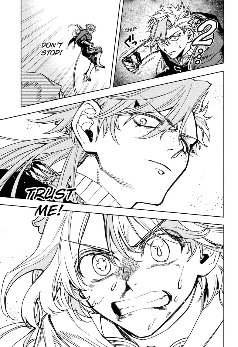 Read Ichi the Witch ENGLISH Manga Online
