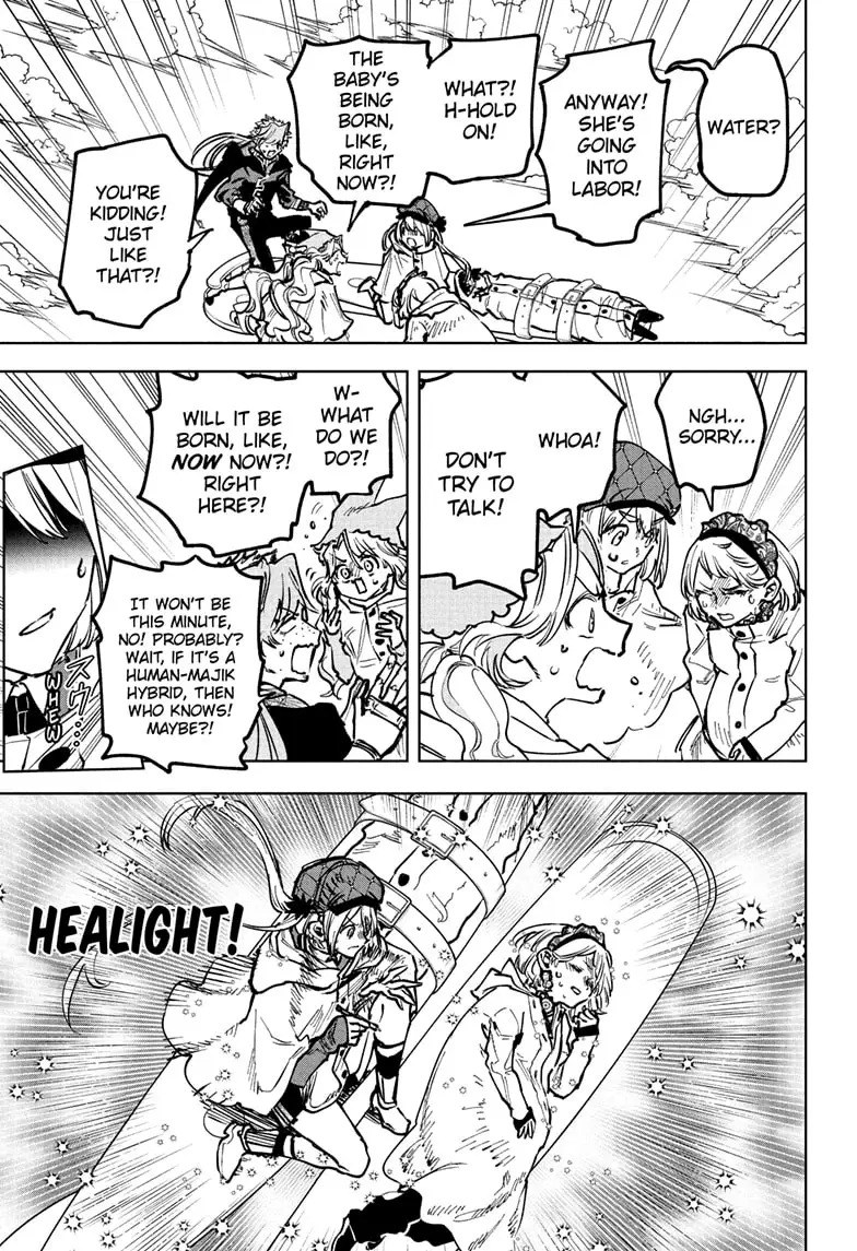 Read Ichi the Witch ENGLISH Manga Online