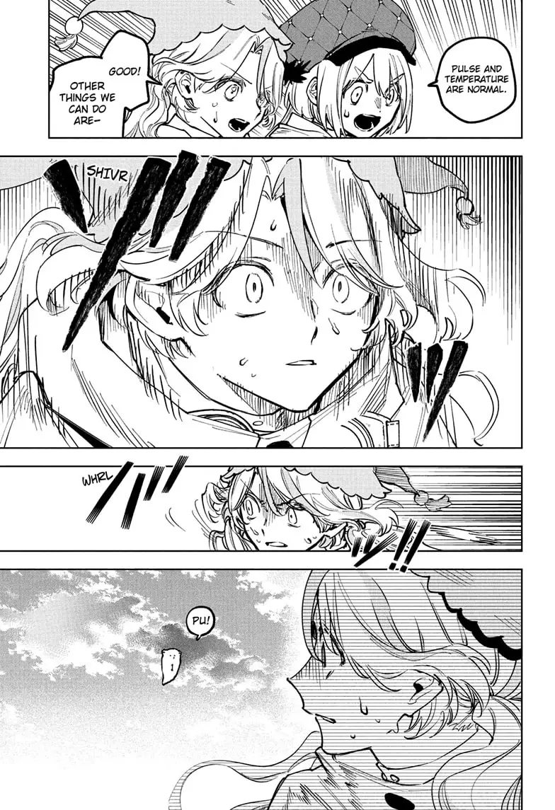 Read Ichi the Witch ENGLISH Manga Online