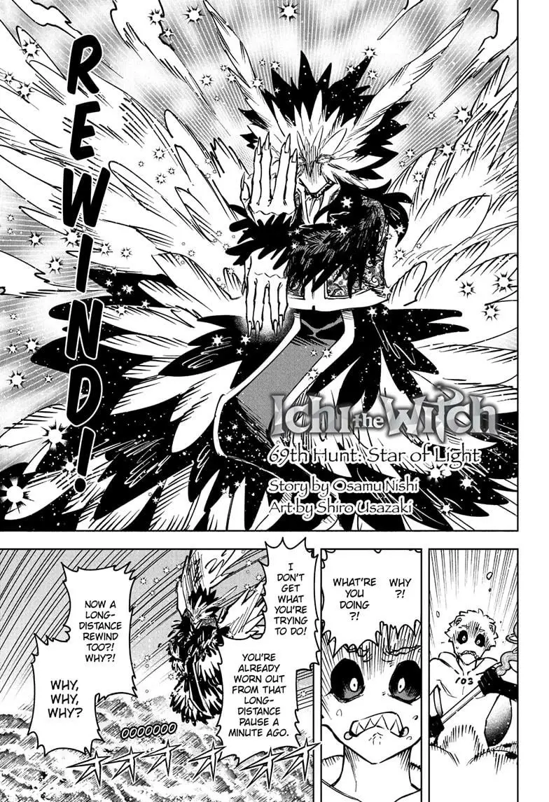 Read Ichi the Witch ENGLISH Manga Online