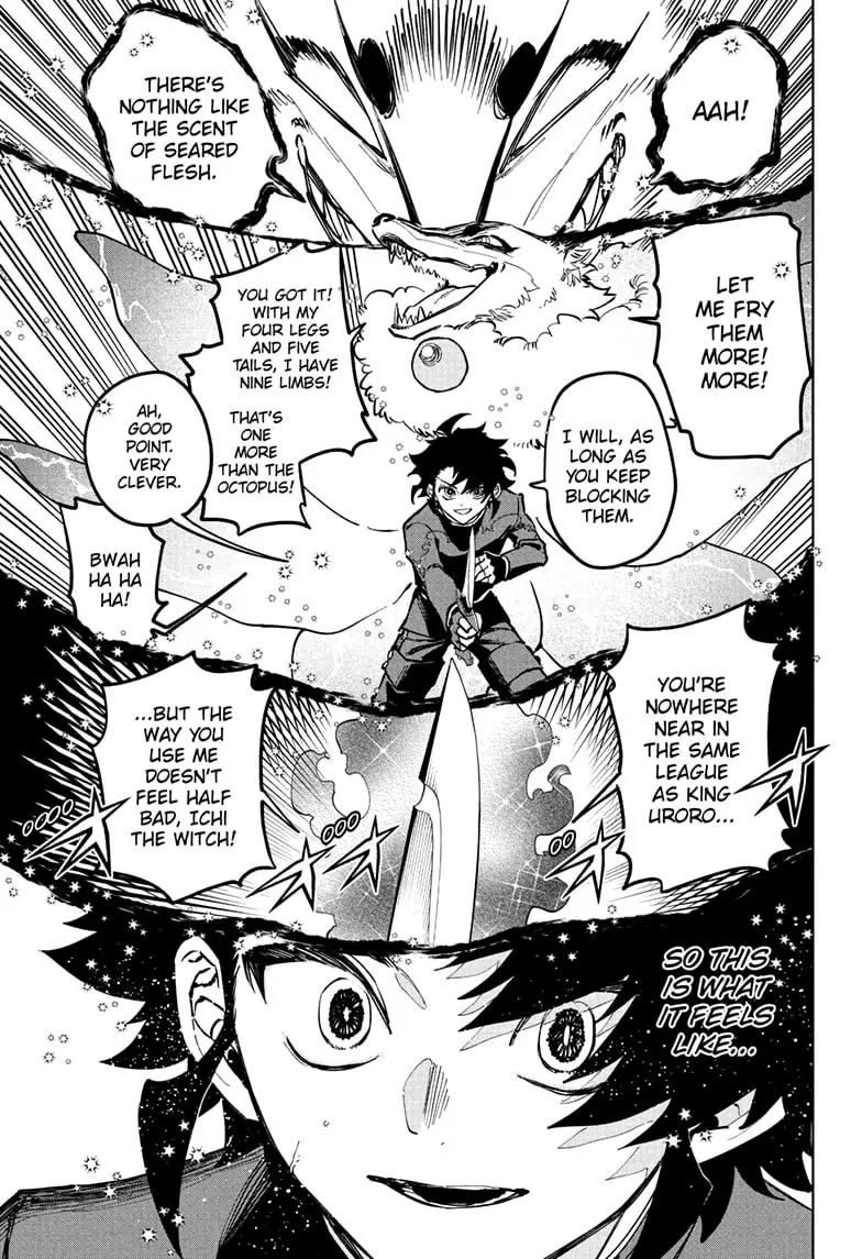 Read Ichi the Witch ENGLISH Manga Online