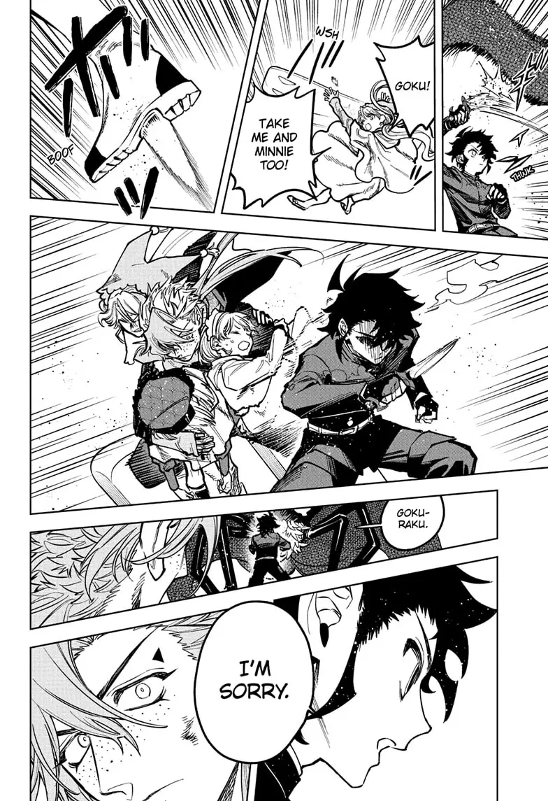 Read Ichi the Witch ENGLISH Manga Online