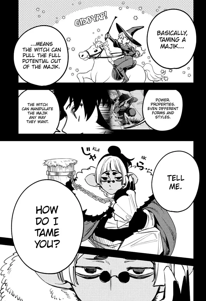 Read Ichi the Witch ENGLISH Manga Online