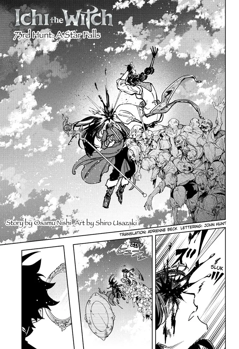 Read Ichi the Witch ENGLISH Manga Online