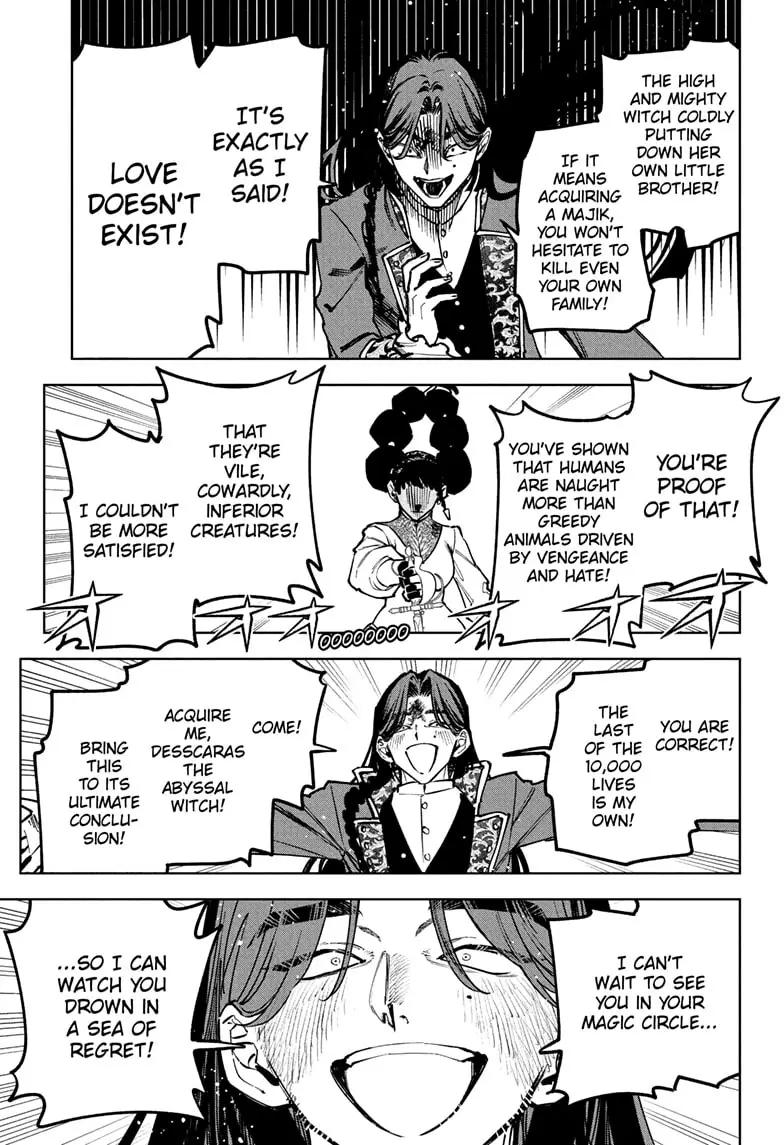 Read Ichi the Witch ENGLISH Manga Online