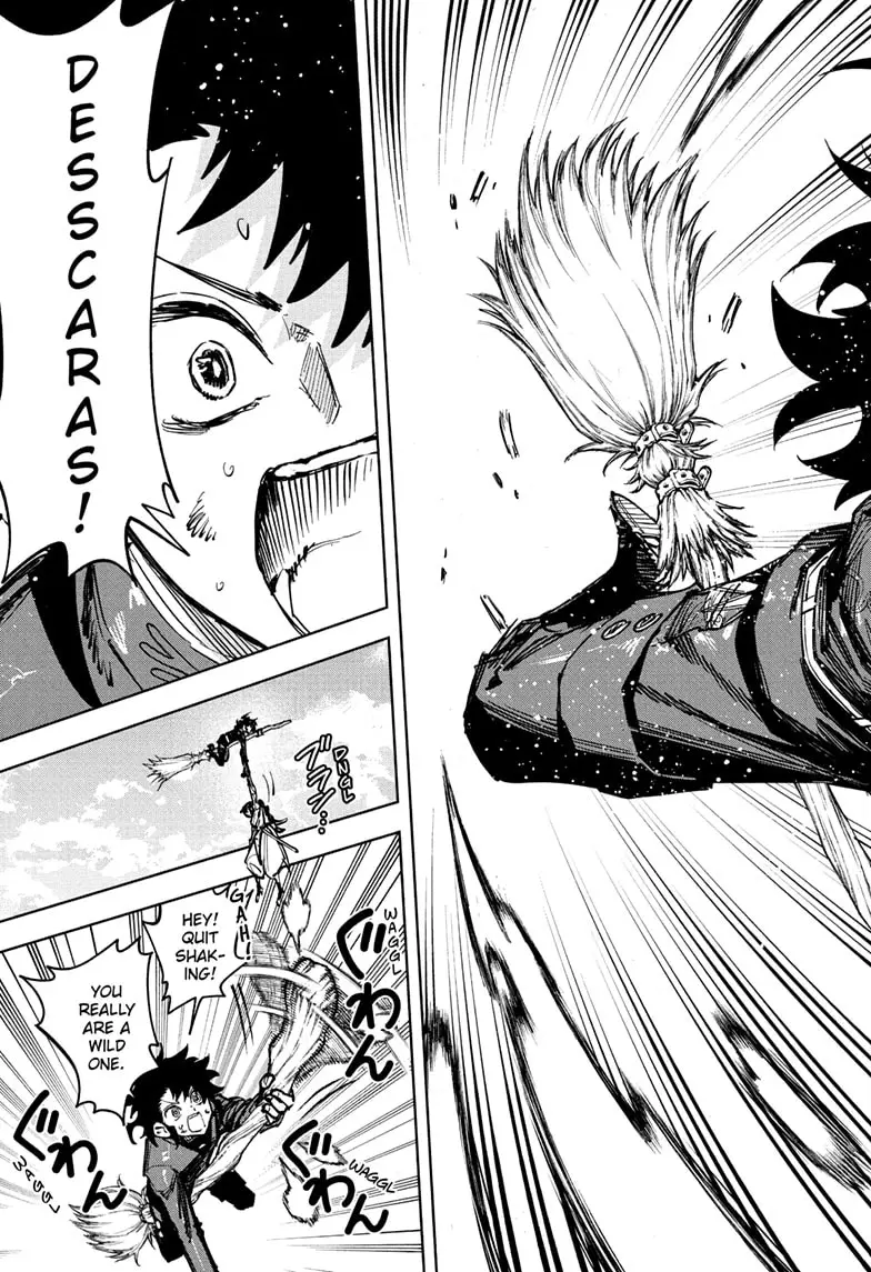 Read Ichi the Witch ENGLISH Manga Online