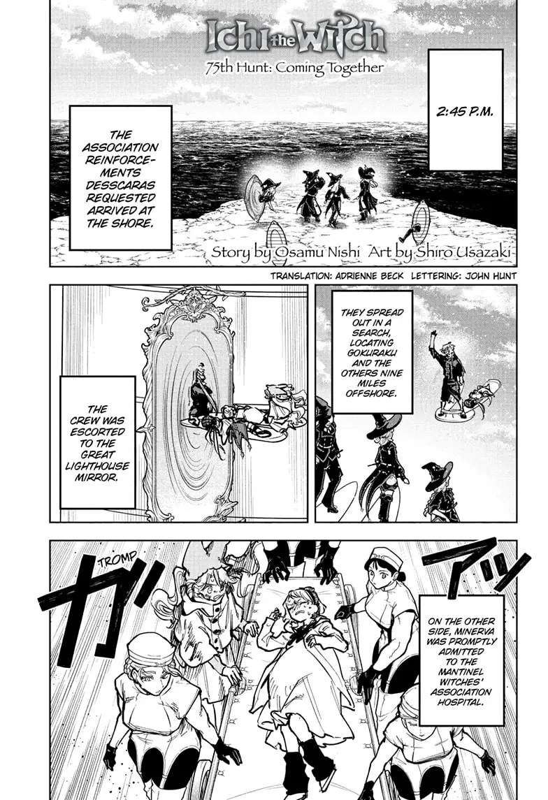 Read Ichi the Witch ENGLISH Manga Online