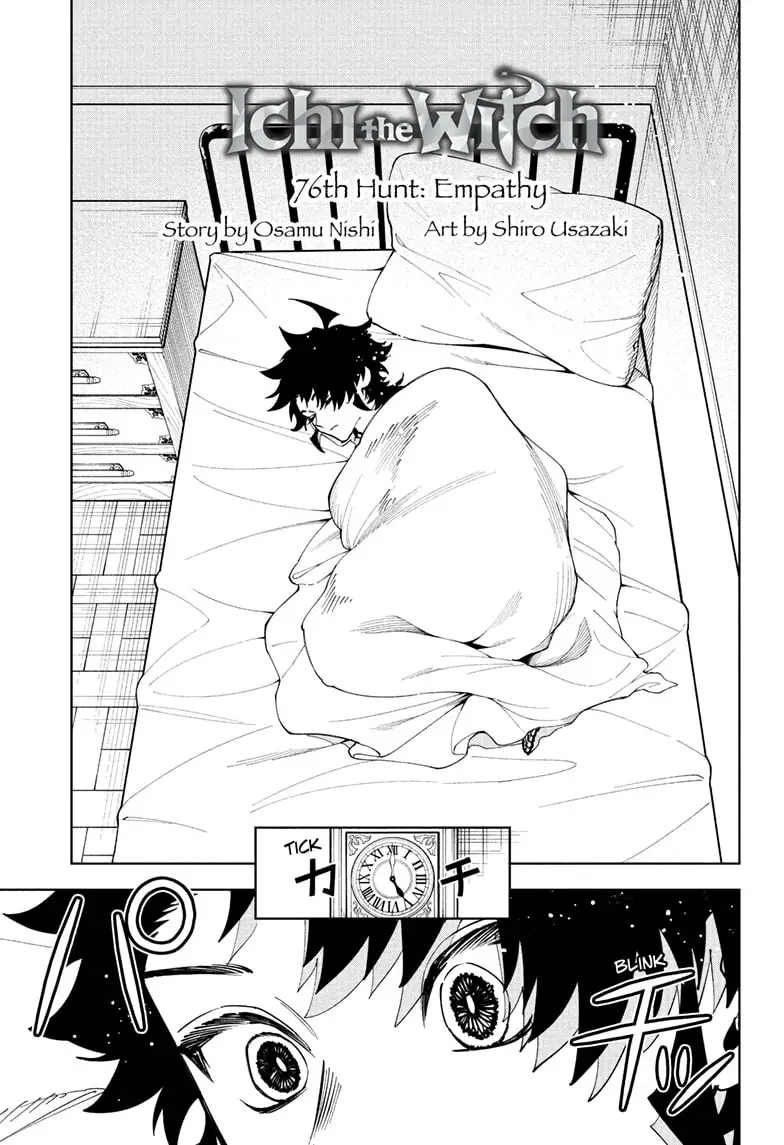 Read Ichi the Witch ENGLISH Manga Online
