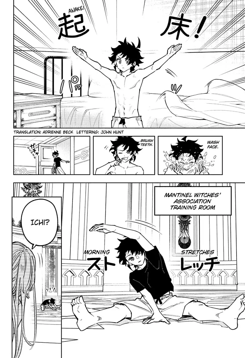 Read Ichi the Witch ENGLISH Manga Online