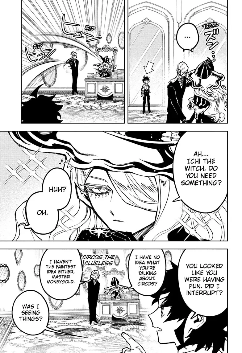 Read Ichi the Witch ENGLISH Manga Online