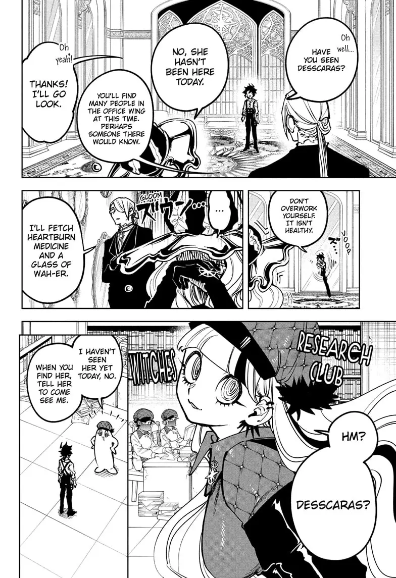 Read Ichi the Witch ENGLISH Manga Online