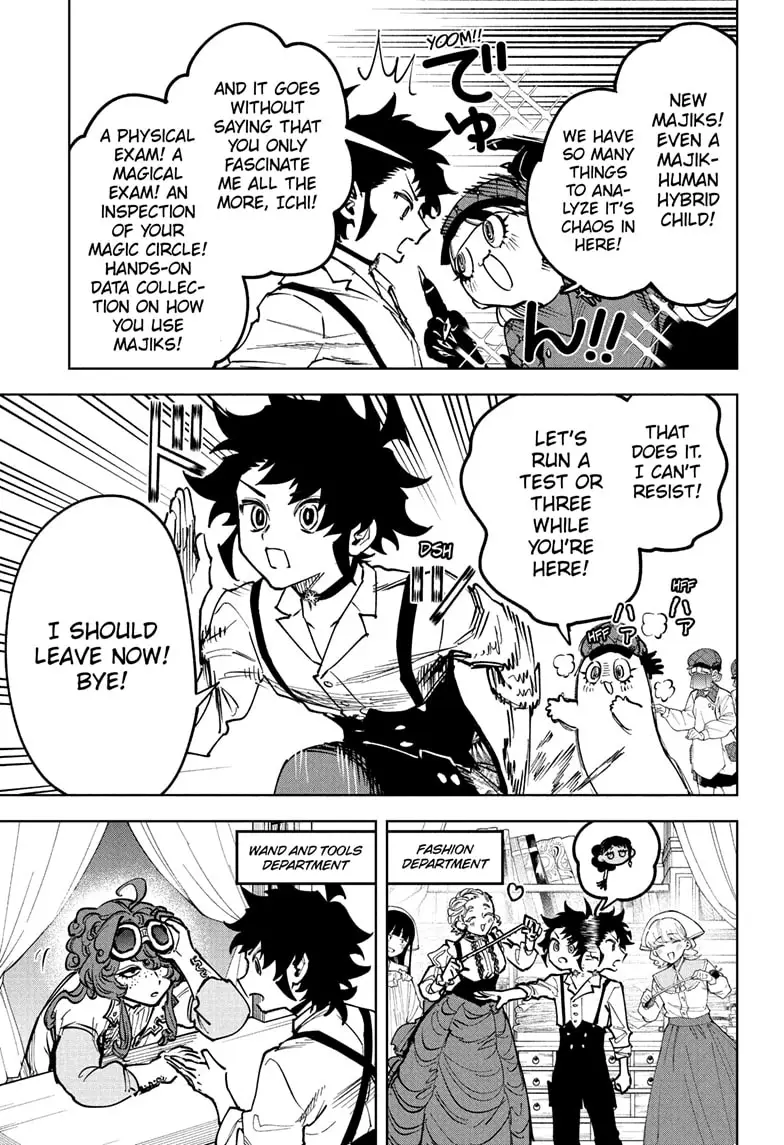 Read Ichi the Witch ENGLISH Manga Online