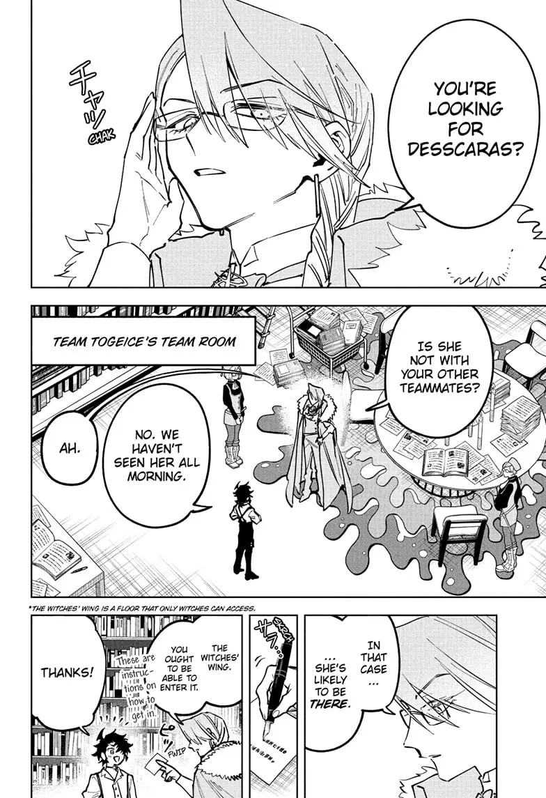 Read Ichi the Witch ENGLISH Manga Online