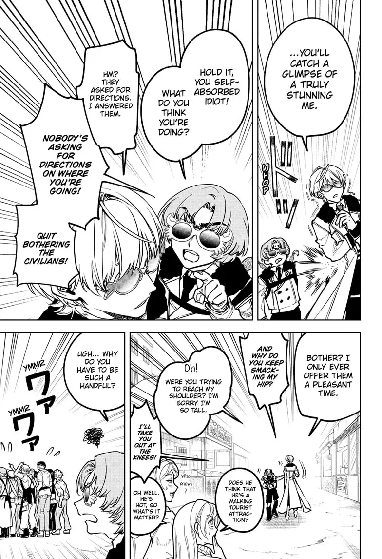 Read Ichi the Witch ENGLISH Manga Online