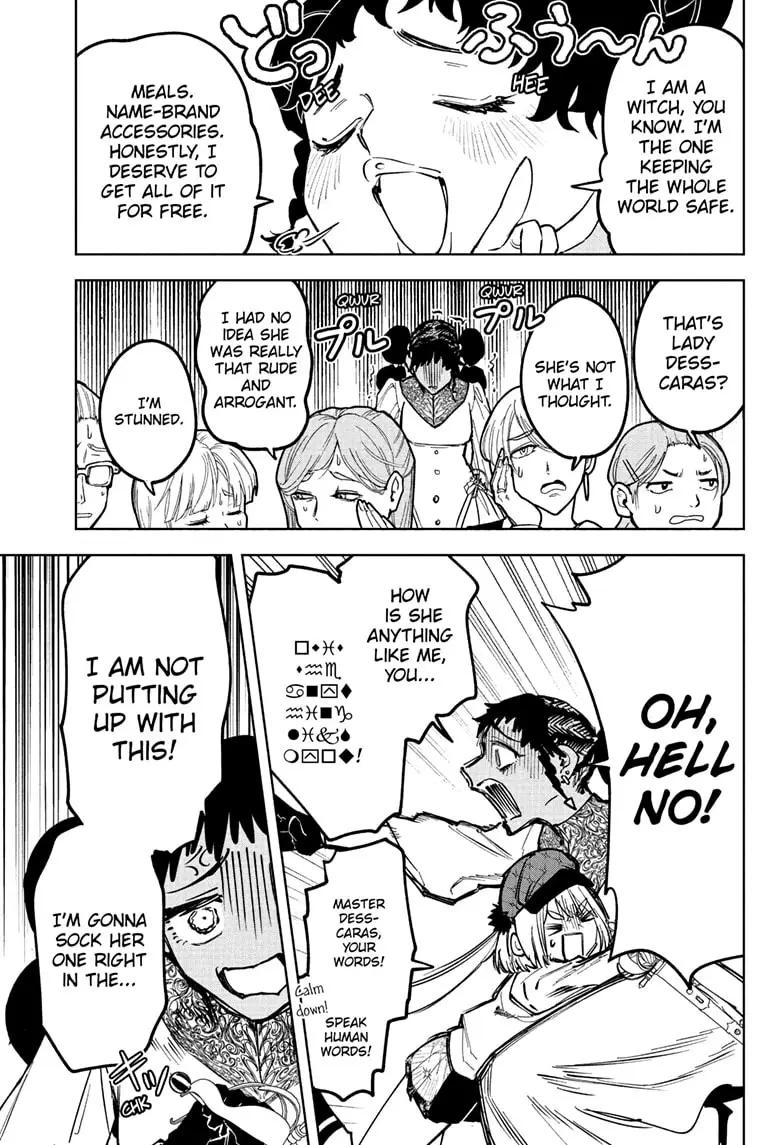 Read Ichi the Witch ENGLISH Manga Online