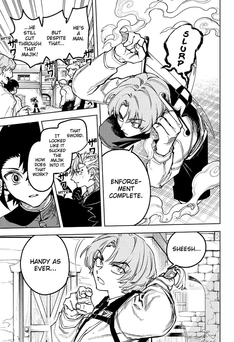 Read Ichi the Witch ENGLISH Manga Online