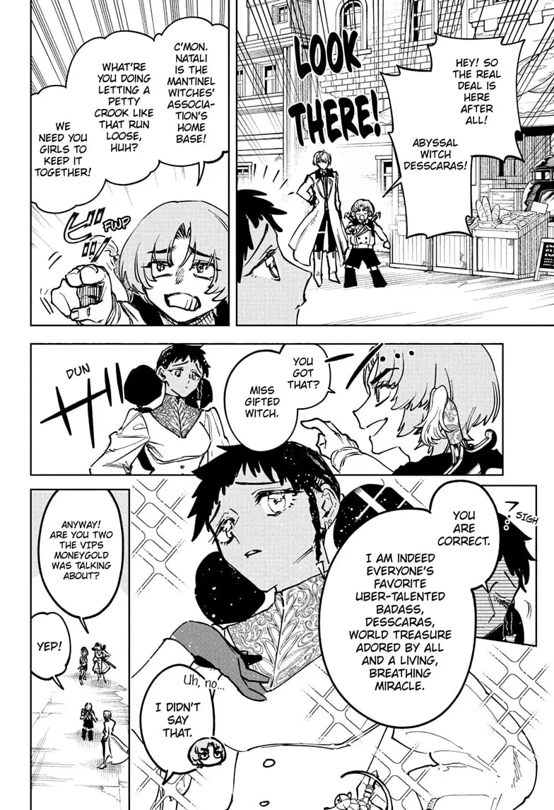 Read Ichi the Witch ENGLISH Manga Online