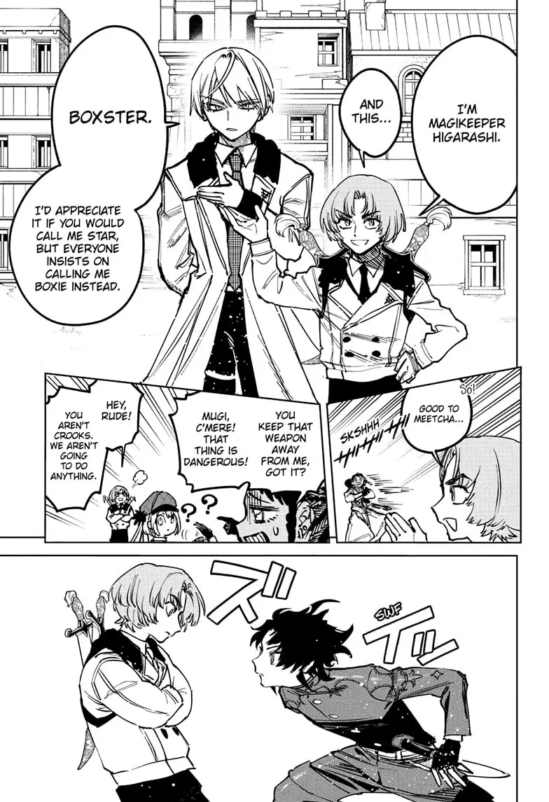 Read Ichi the Witch ENGLISH Manga Online