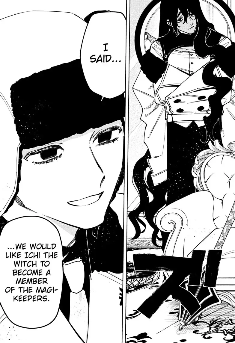 Read Ichi the Witch ENGLISH Manga Online