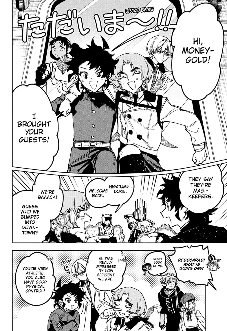 Read Ichi the Witch ENGLISH Manga Online
