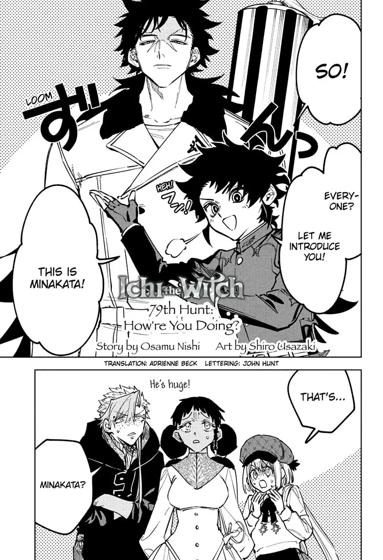 Read Ichi the Witch ENGLISH Manga Online