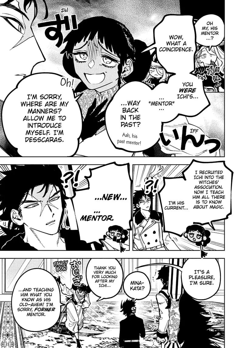 Read Ichi the Witch ENGLISH Manga Online