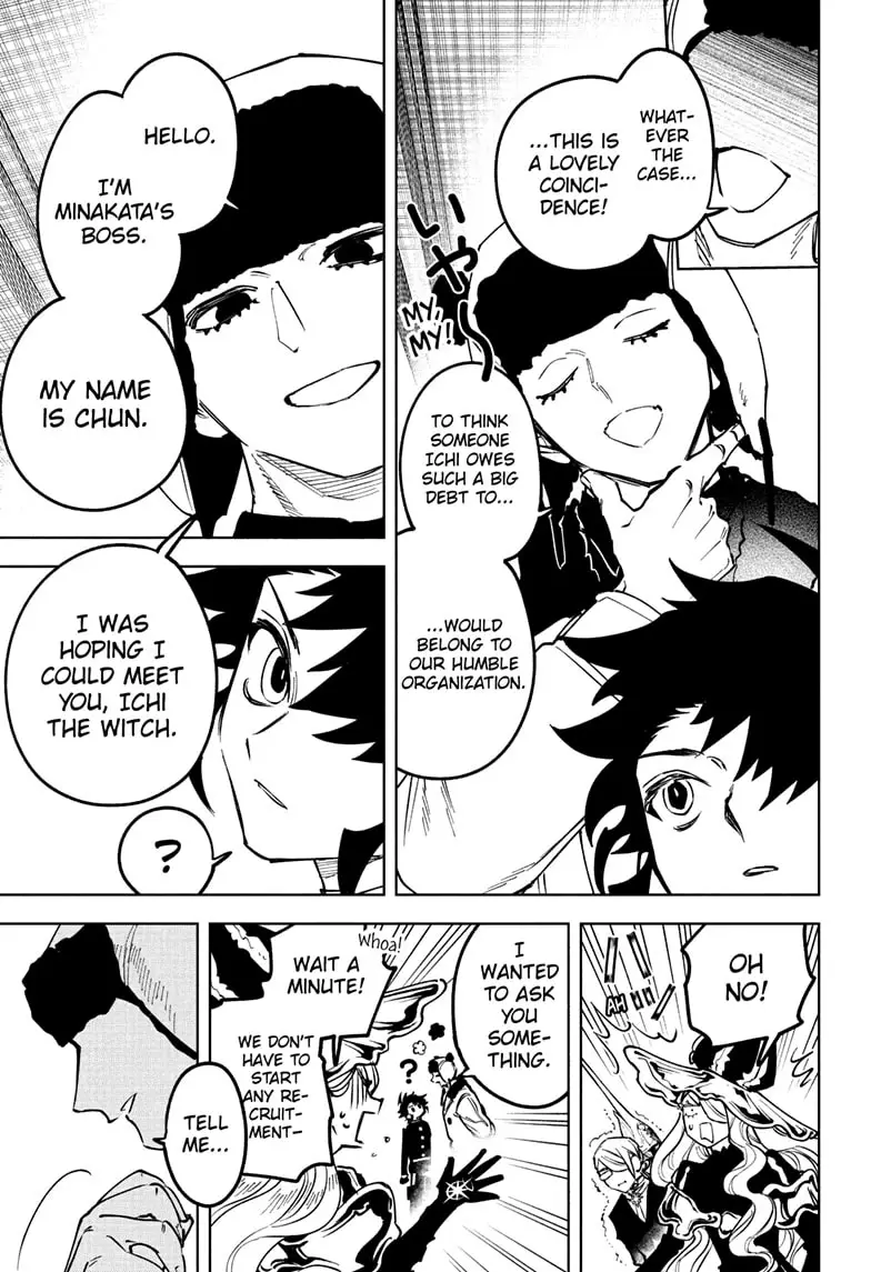Read Ichi the Witch ENGLISH Manga Online