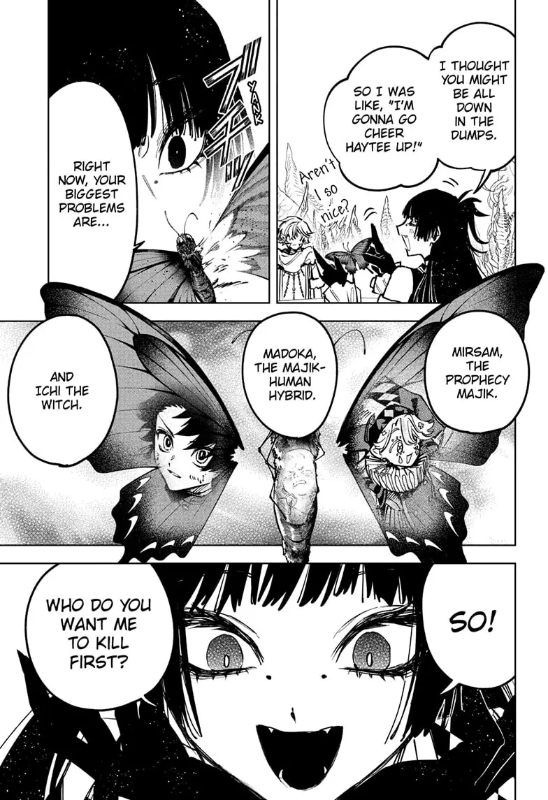 Read Ichi the Witch ENGLISH Manga Online