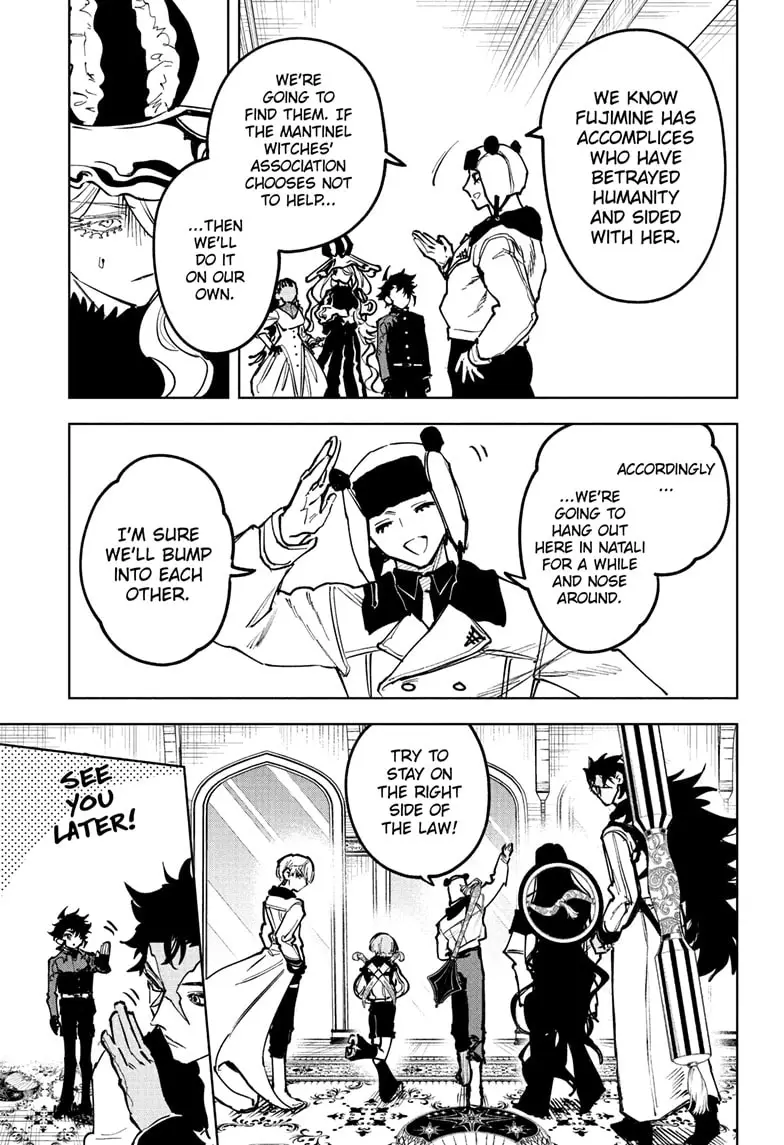 Read Ichi the Witch ENGLISH Manga Online