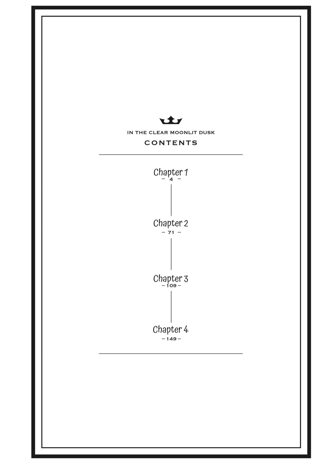 Read In the Clear Moonlit Dusk ENGLISH Manga Online