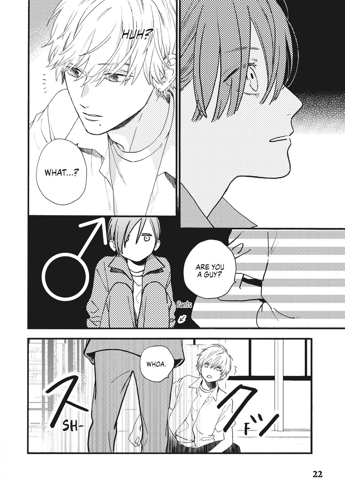 Read In the Clear Moonlit Dusk ENGLISH Manga Online