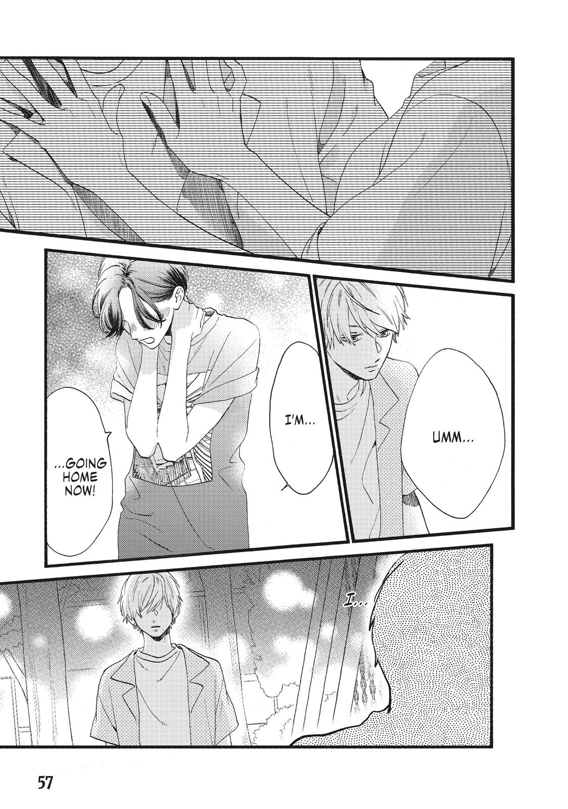 Read In the Clear Moonlit Dusk ENGLISH Manga Online