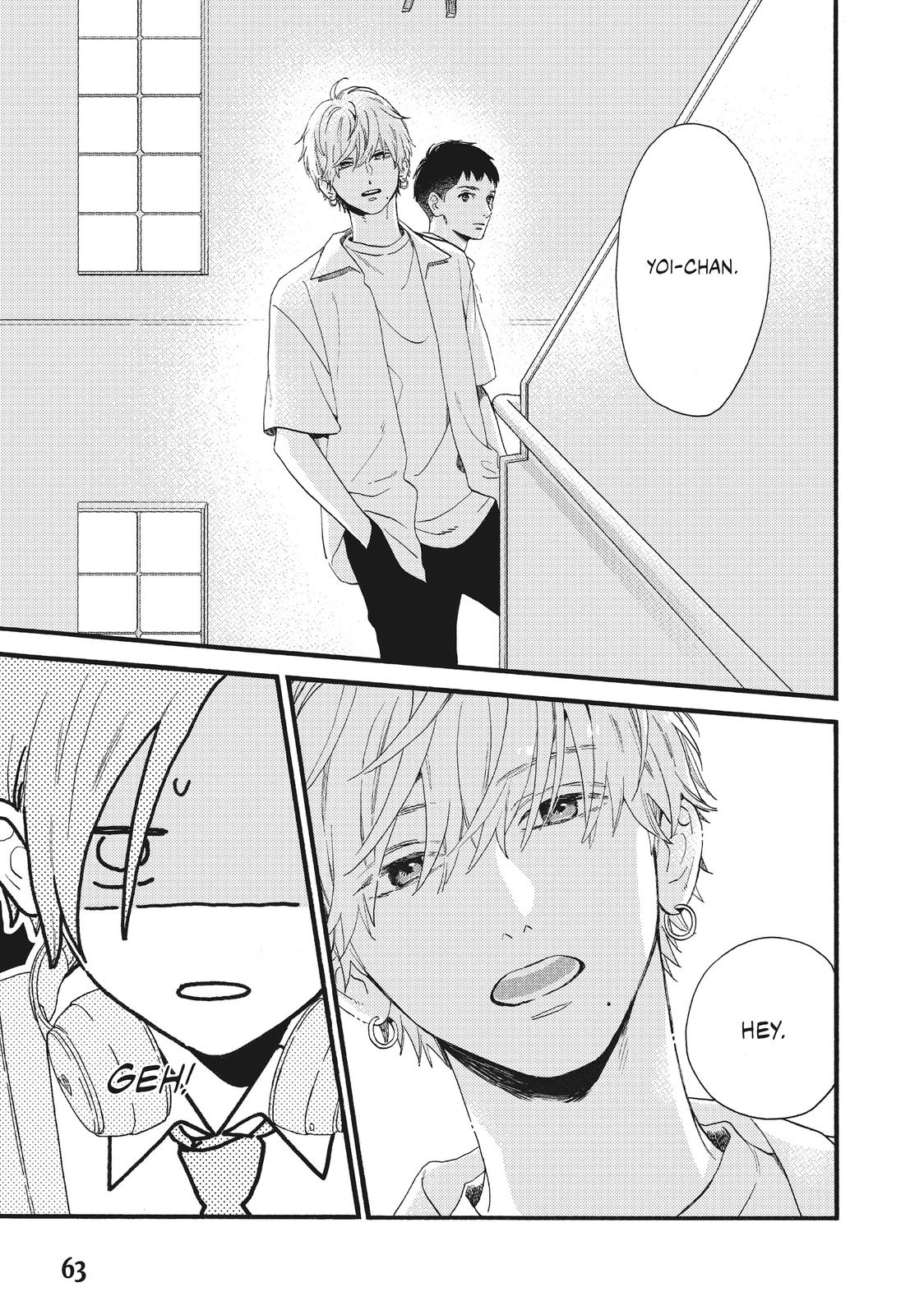 Read In the Clear Moonlit Dusk ENGLISH Manga Online