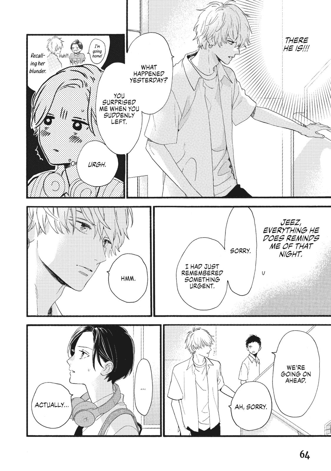 Read In the Clear Moonlit Dusk ENGLISH Manga Online