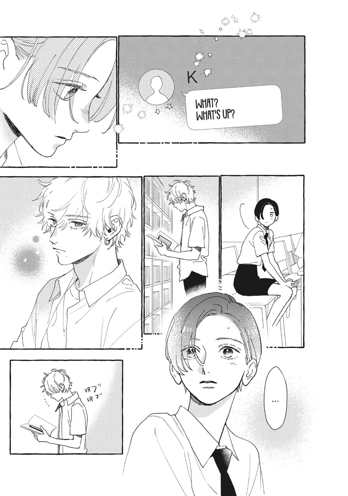 Read In the Clear Moonlit Dusk ENGLISH Manga Online