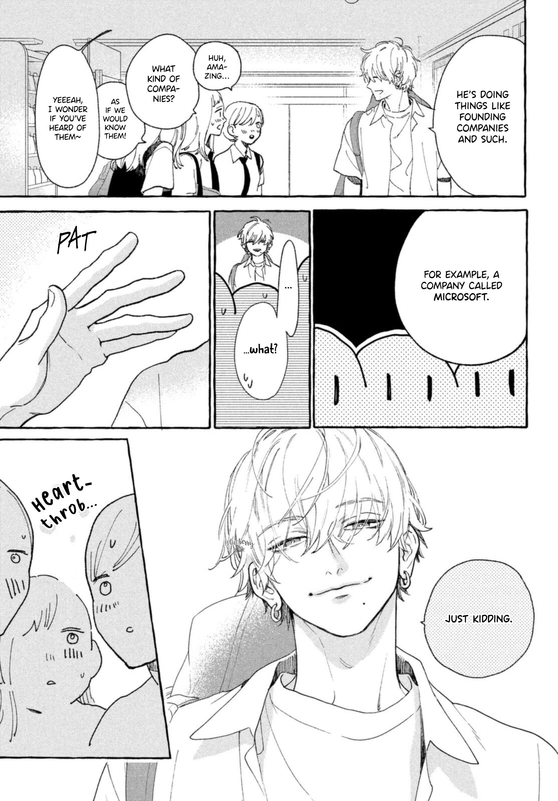 Read In the Clear Moonlit Dusk ENGLISH Manga Online