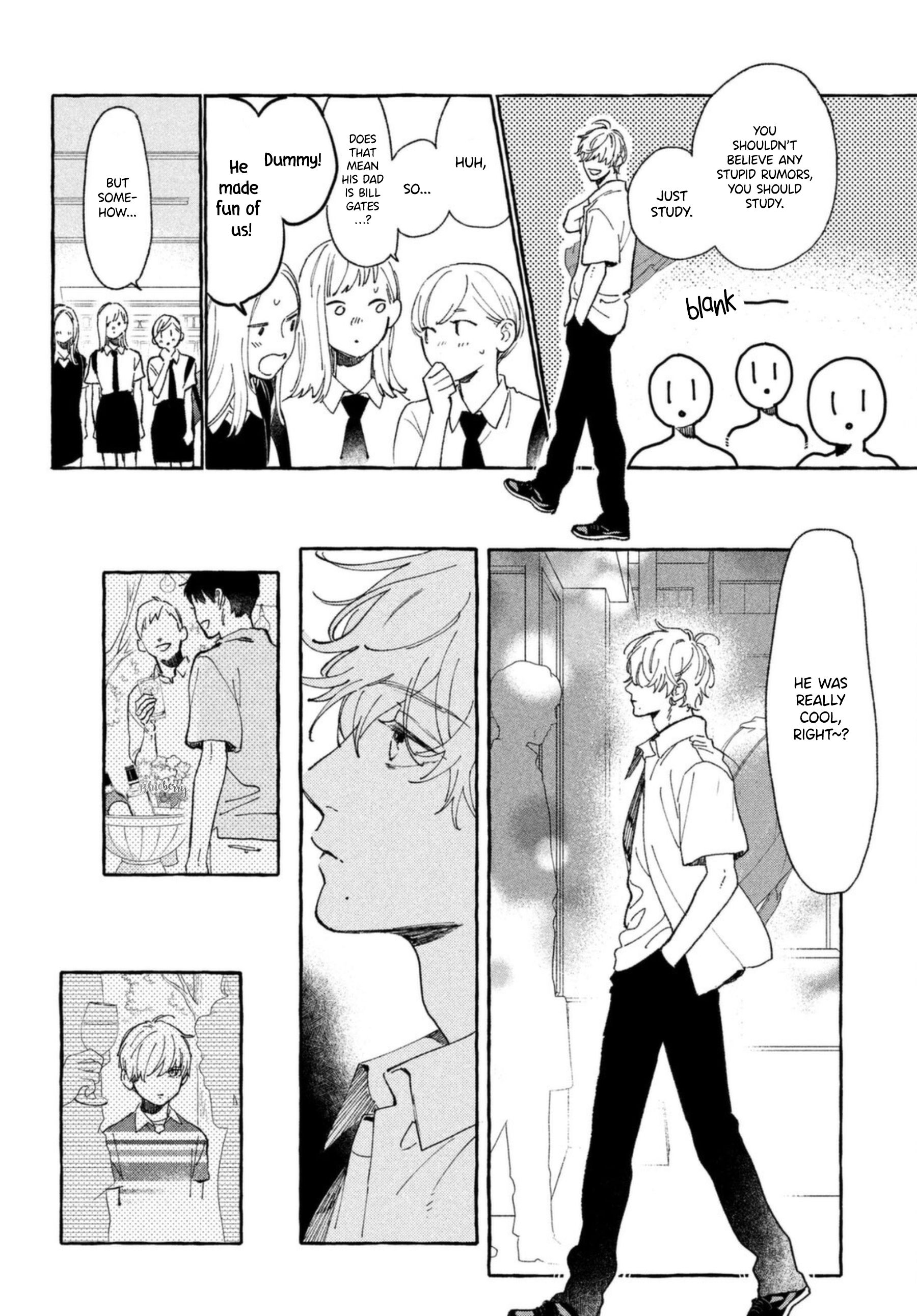 Read In the Clear Moonlit Dusk ENGLISH Manga Online